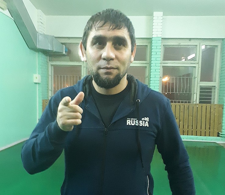 Чемпион России по боевому самбо Сахиб Мехдиев. Фото: Личная страница героя публикации в соцсети