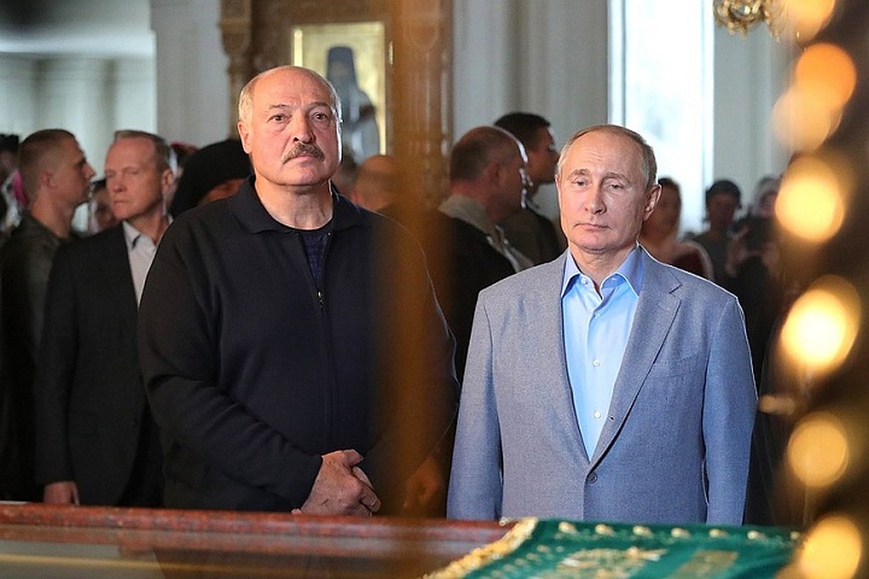 Лукашенко признался, что рад побывать на Валааме впервые именно с Путиным. Фото: kremlin.ru.