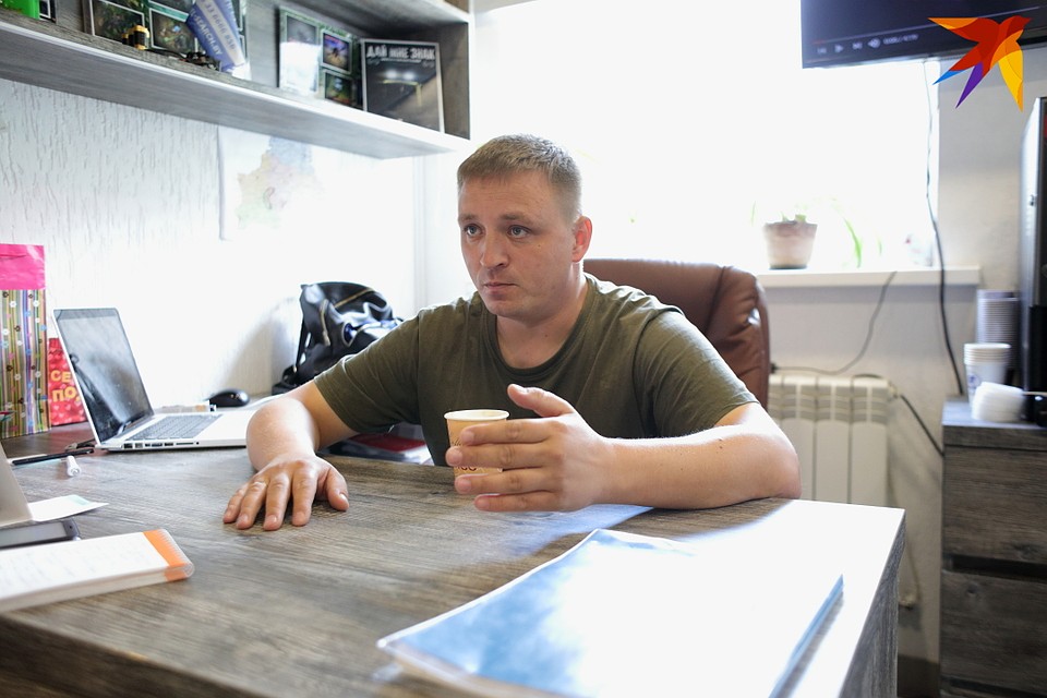 За 7 лет руководитель отряда Сергей Ковган был в отпуске один раз. Фото: Святослав ЗОРКИЙ