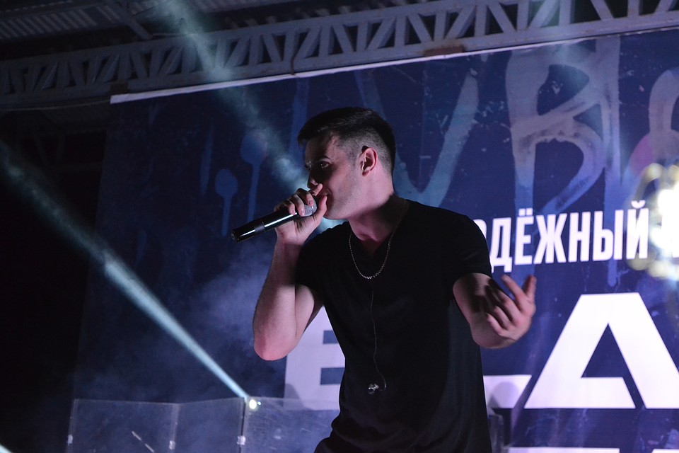Звёзды «Black Star» поздравили липчан с Днем города Фото: Кирилл Мишин