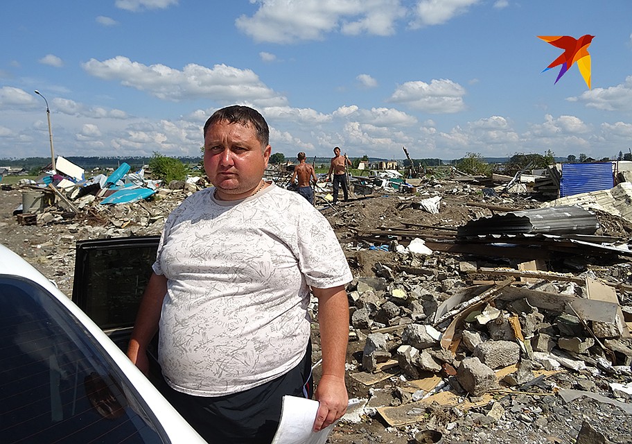 Иван лишился автомастерской Фото: Алексей ОВЧИННИКОВ