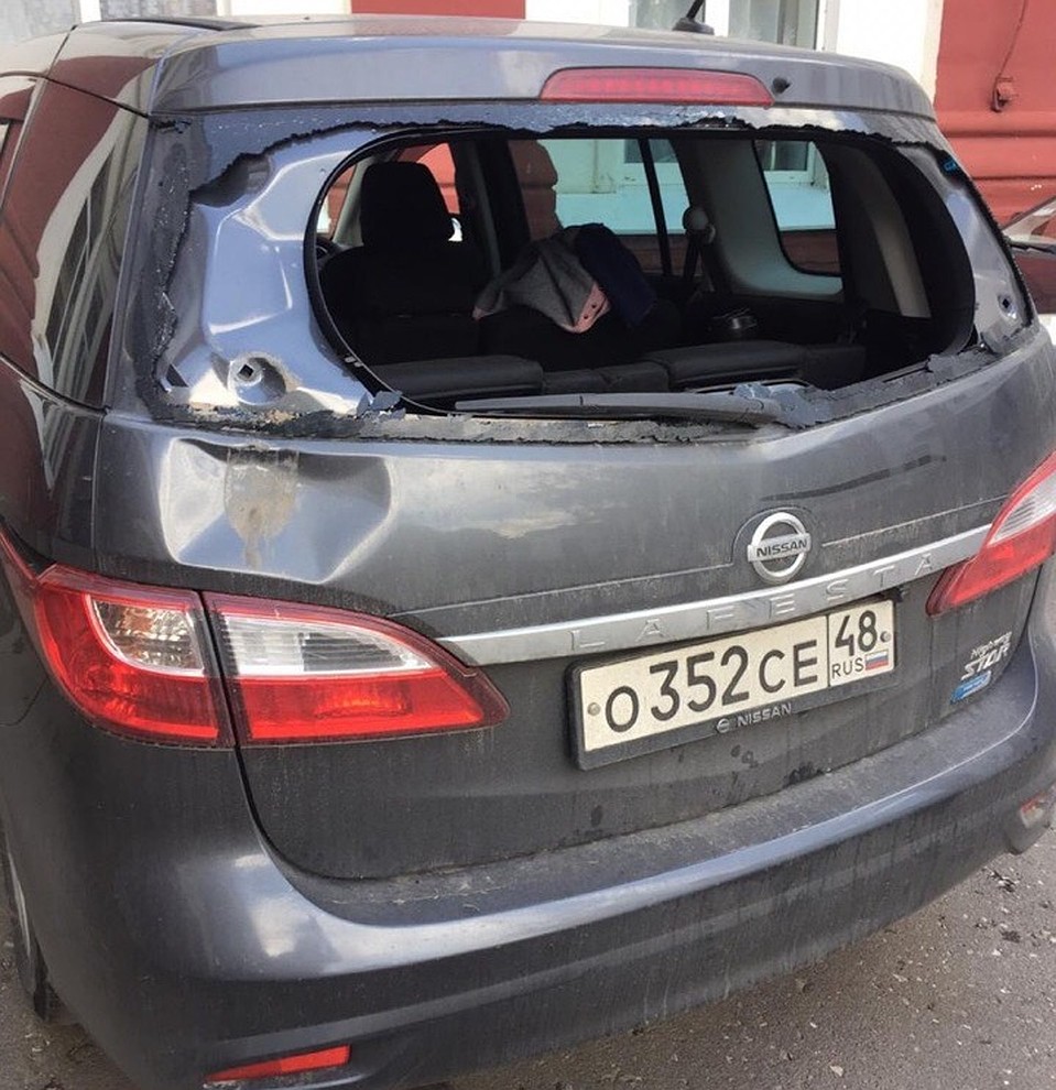 Белла Авдалян рассказала, что бывший муж разбил ей машину. Фото соцсетей