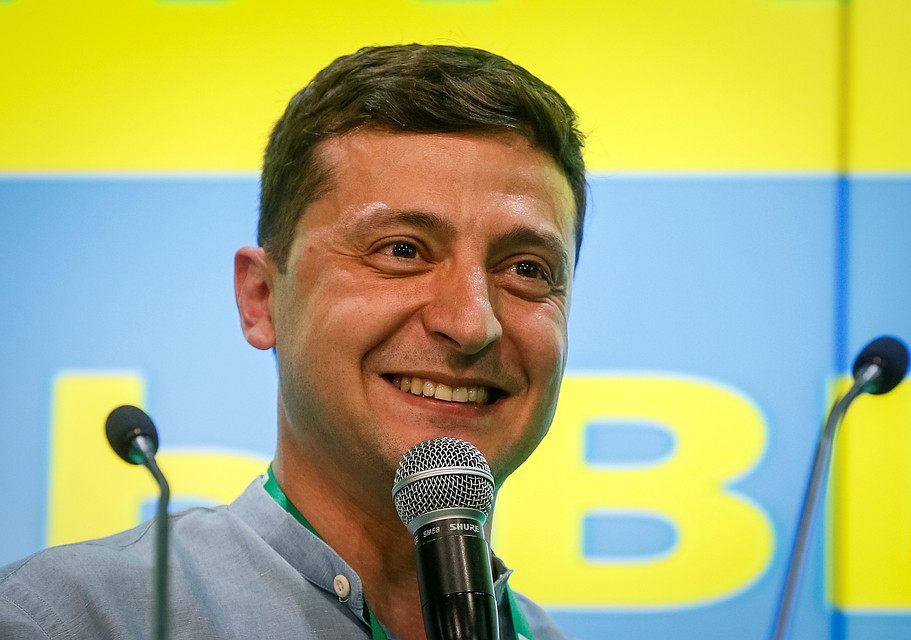 Президент Украины Владимир Зеленский. Фото: REUTERS