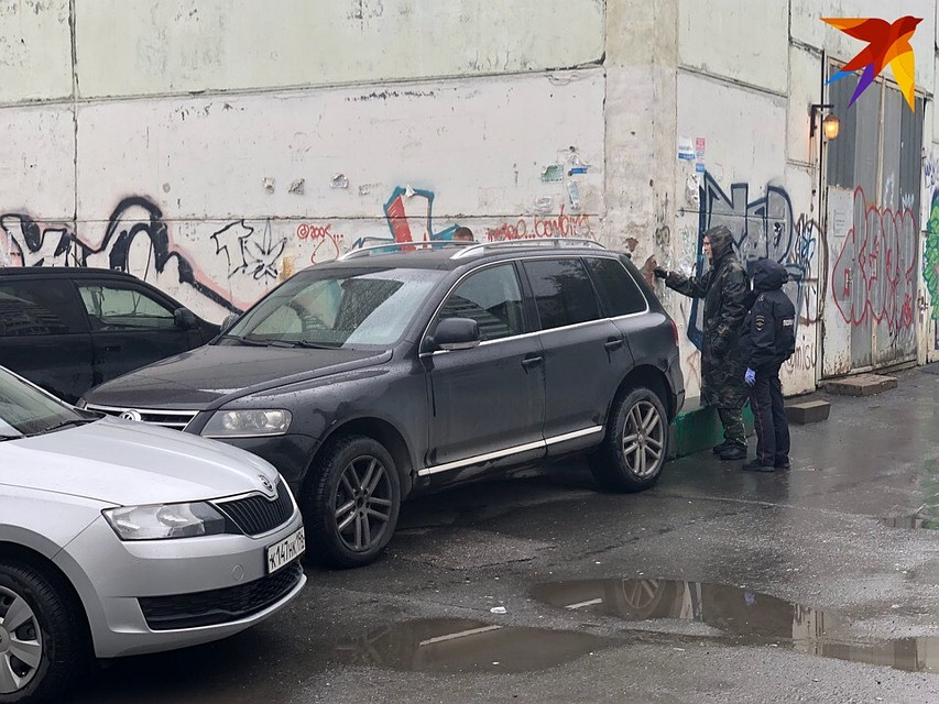 Тот самый Volkswagen Touareg