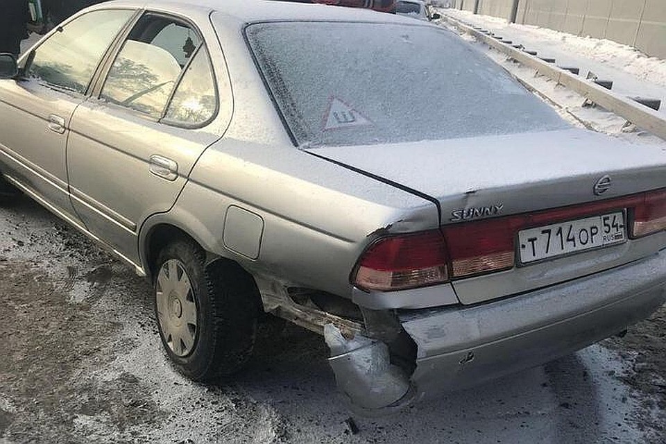 На Бугринском мосту нашли автомобиль с телом убитой женщины. Фото: ГУ МВД России по Новосибирской области.