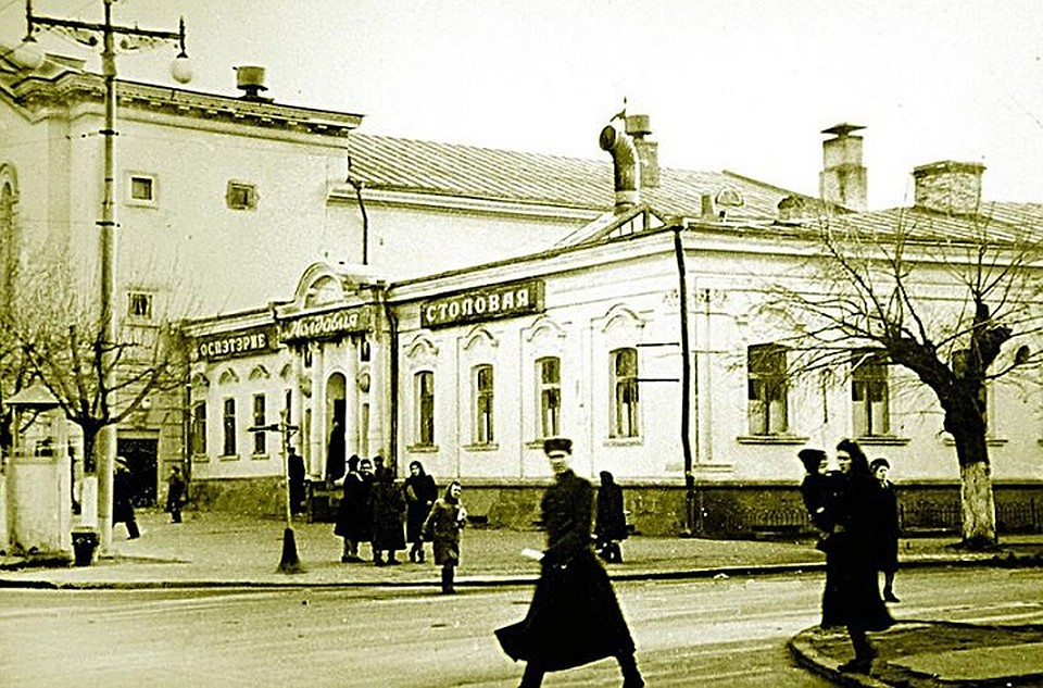 Столовая "Молдавия". Фото: соцсети