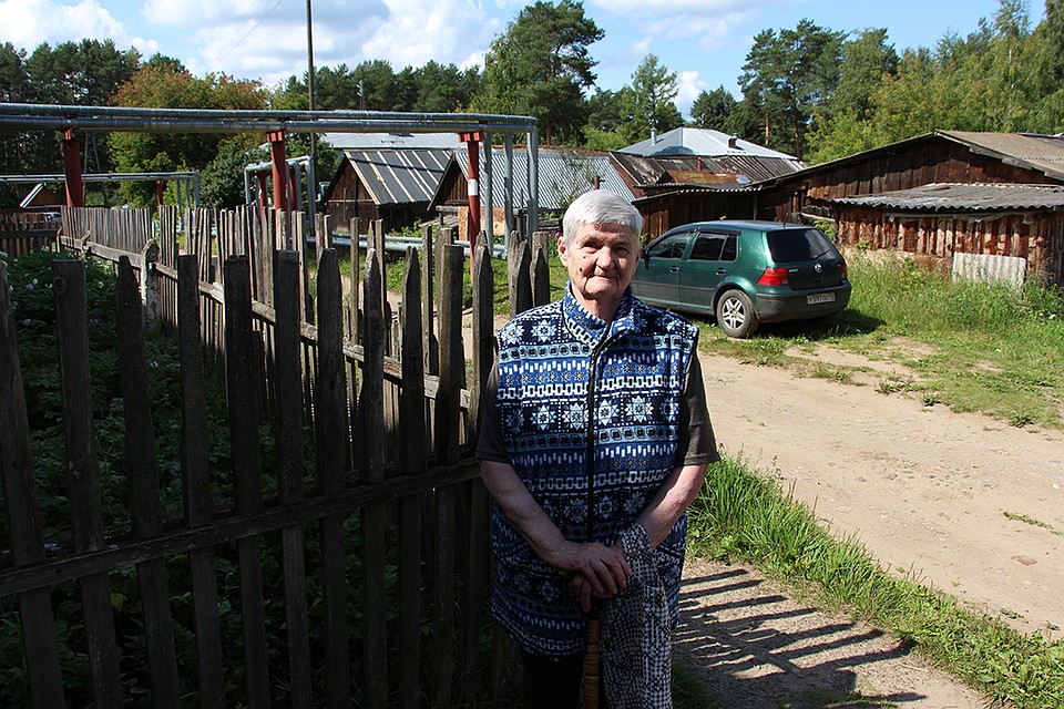 Александра Тиунова переехала в Мирный 25 лет назад Фото: Анна КРЮКОВА