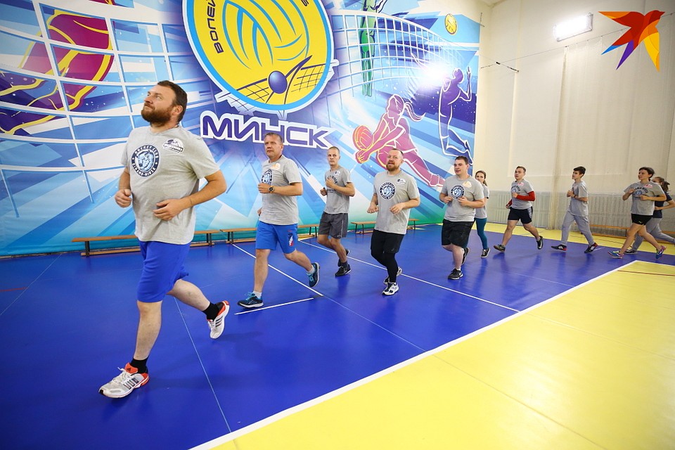 #DinamoChallenge on Volleyball Фото: Святослав ЗОРКИЙ