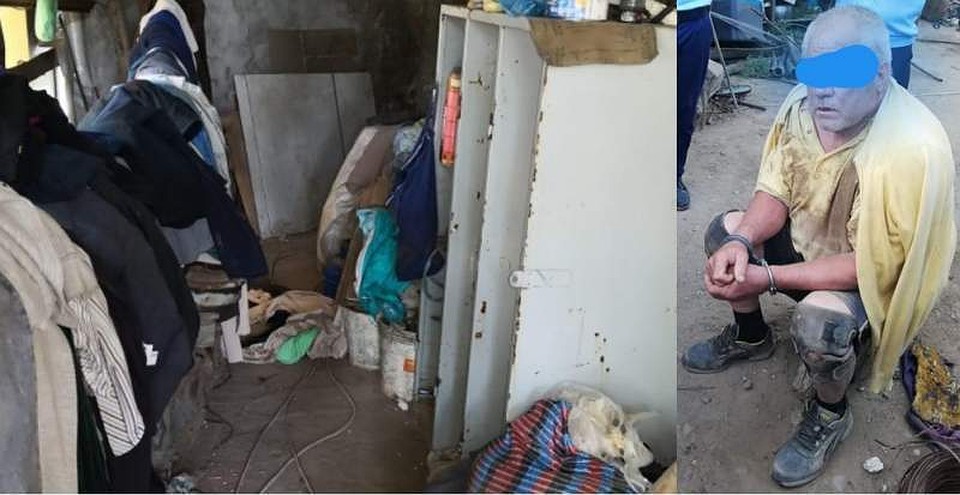 Дом ужасов наши полицейские.