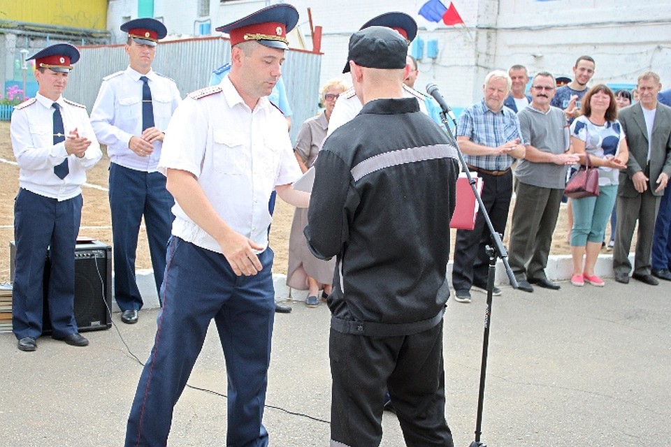 Те, кто показал наилучшие результаты, получили грамоты и подарки Фото: Евгения ГРЕБЕЛКИНА
