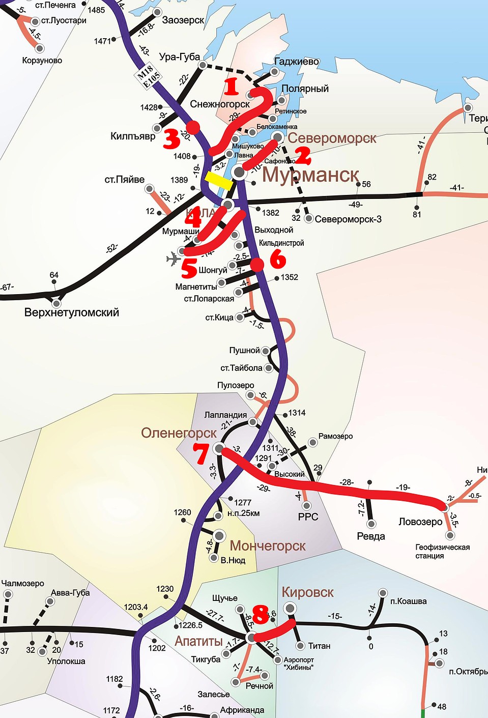 Аварийно-опасные дороги раскинулись по всей области. Фото: Антон ЗАБИРОВ