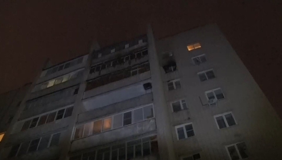 Звонок с сообщением о возгорании поступил в дежурную часть около часа ночи. Фото: т\к Дзержинск Фото: СОЦСЕТИ