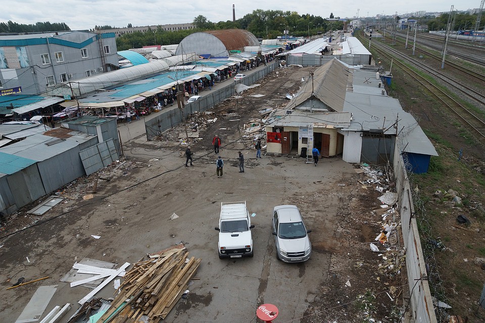Виды сейчас с моста открываются просто поразительные Фото: Светлана МАКОВЕЕВА