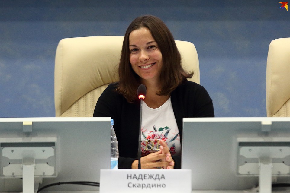 Надежда Скардино примет участие в благотворительном забеге "24 Разам" Фото: Святослав ЗОРКИЙ