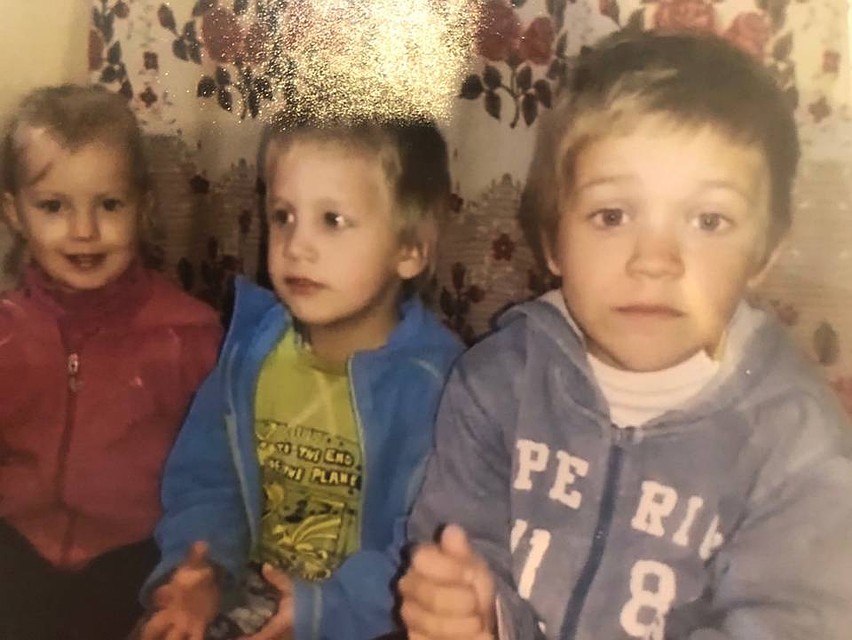 Где сейчас трое детей Кати - неизвестно. Фото: из семейного архива. Предоставлены Татьяной Шматовой