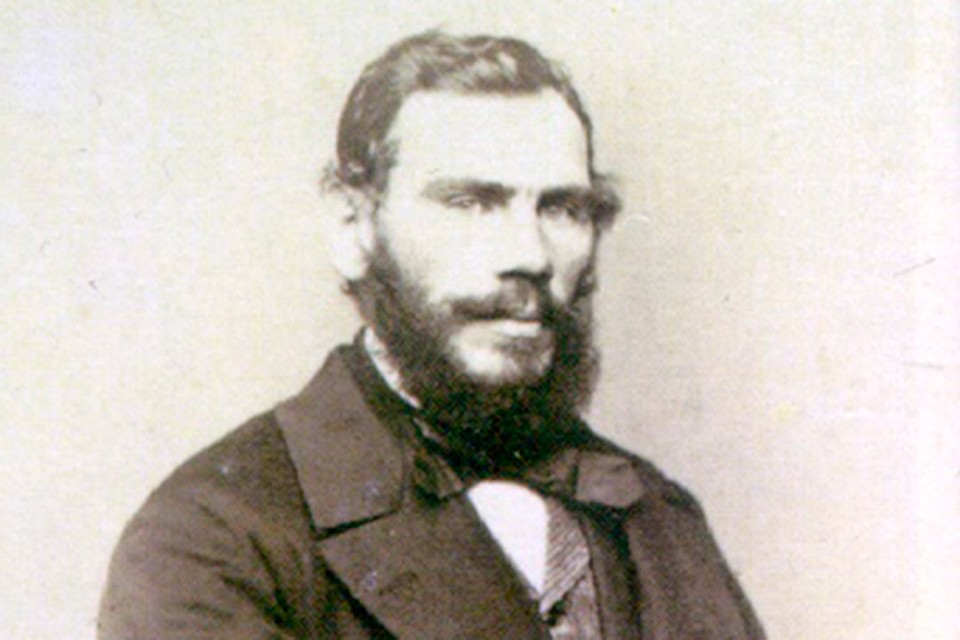 Лев Толстой.