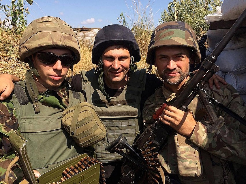 Актер воевал против мирного населения на Донбассе