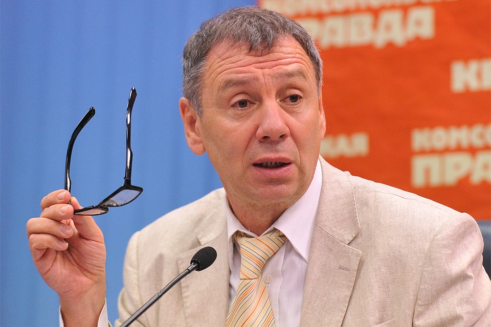 Политолог Сергей Марков. Фото: Иван ПРОХОРОВ