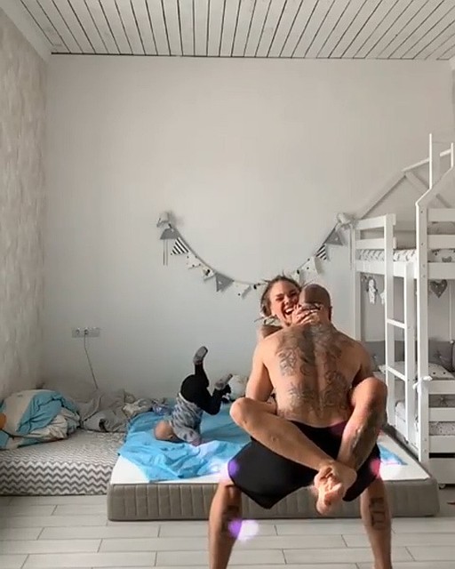 С малышом все хорошо. Фото:скрин с видео/svetasidananas