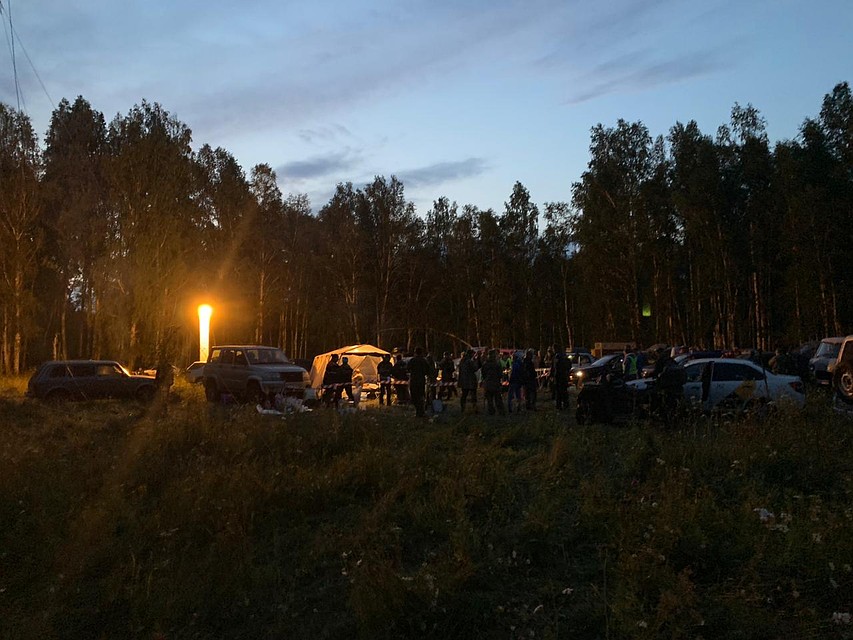 Территория в этих местах почти непроходимая. За 6 часов поисковиком удавалось прочесать не более 1,5 км. Фото: пресс-служба областного СУСК