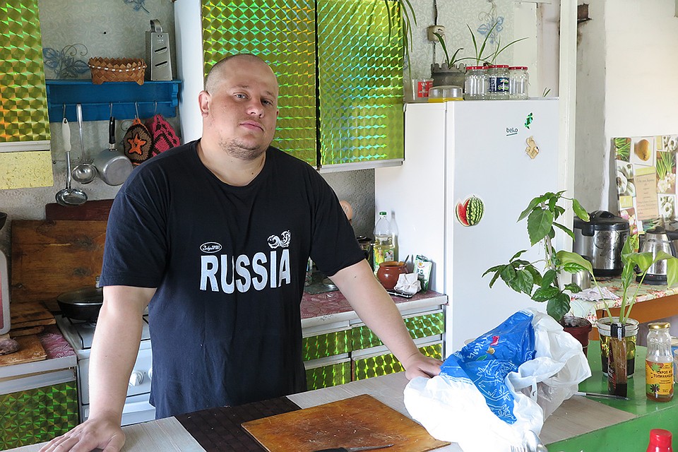 Метеоолог Игорь Дурнев Фото: Александр МИЛКУС