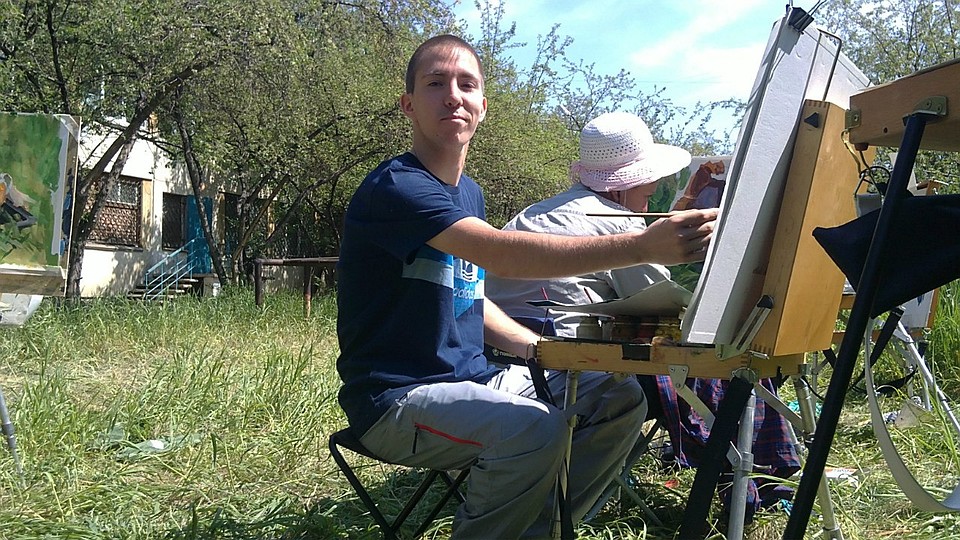 Виктор Каплун Фото: личная страница героя в соцсети
