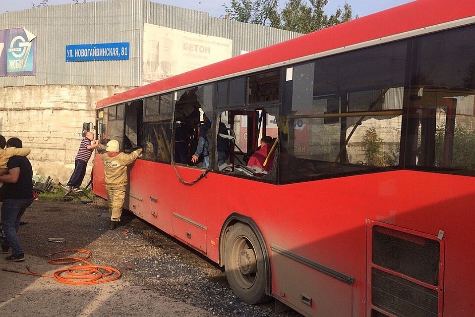 Авария произошла 17 августа в микрорайоне Гайва