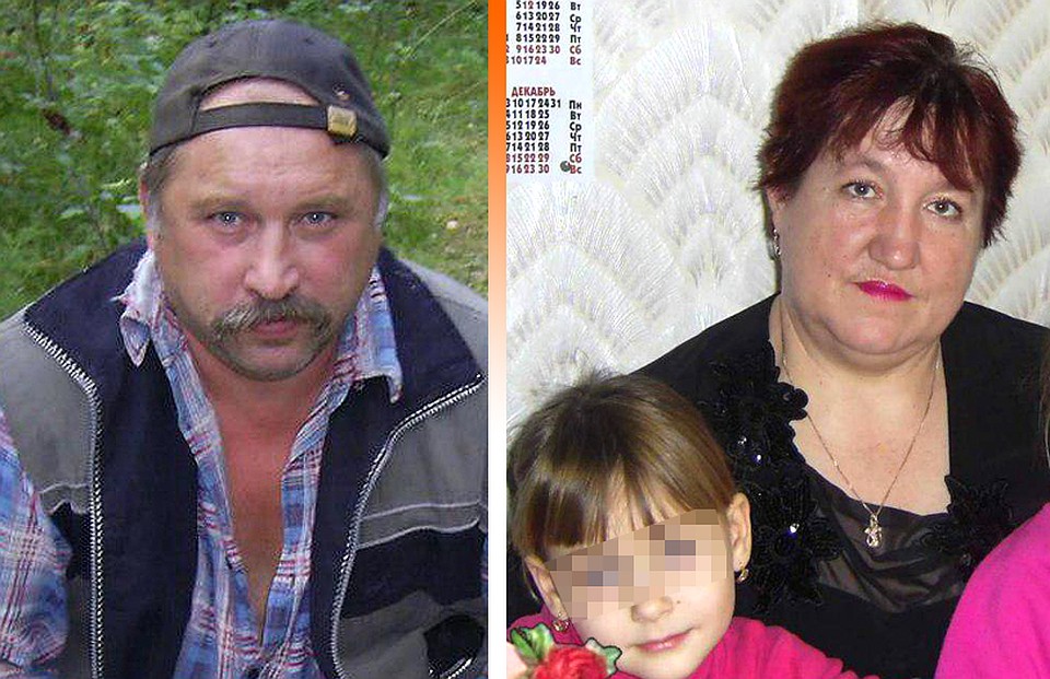 Родители Насти: отец Владимир и мать Татьяна.