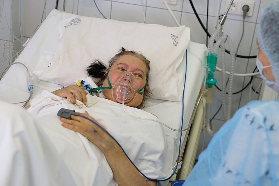 Надежда пережила пересадку печени - одну из самых сложных операций в трансплантологии. Фото: Артем КИЛЬКИН (архив)