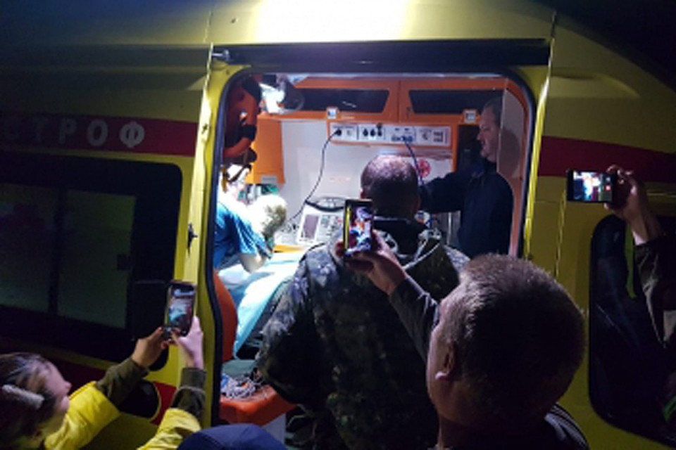 Девочку сразу же отвезли в ближайшую больницу. Фото: СУ СУ Нижегородской области