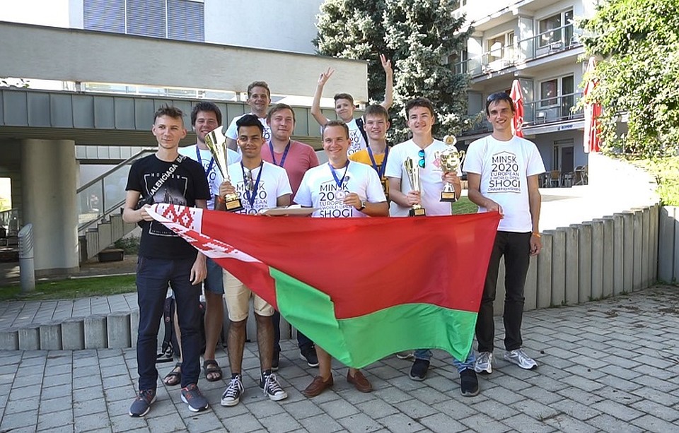 Беларусь достойно выступила на Чемпионате мира и Европы по сёги. Фото: shogi.by.