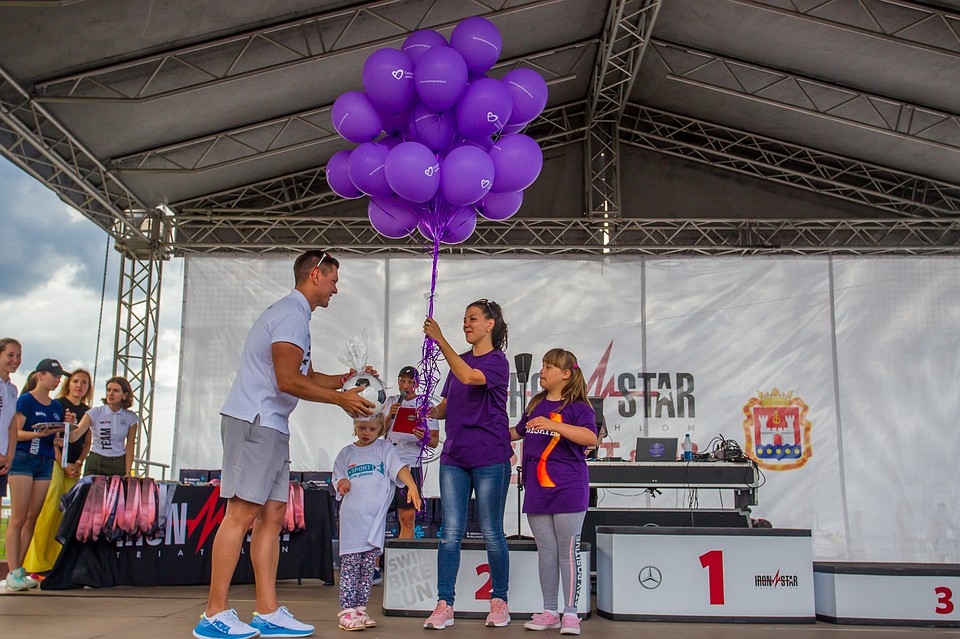 Генеральный директор IRONSTAR Андрей Кавун Фото: предоставлено БФ "Синдром любви"