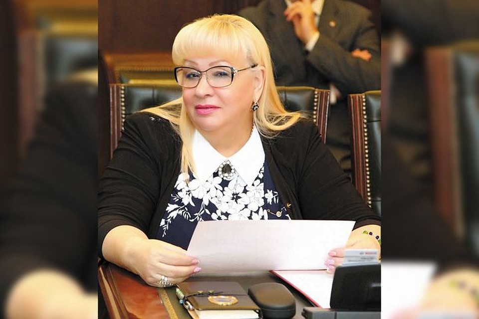 Татьяна Чумакова.