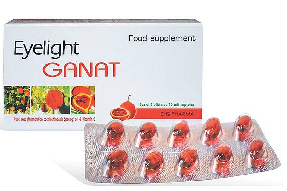 Спрашивайте Eyelight GANAT в аптеках Молдовы, и пусть ваши глаза будут здоровы!