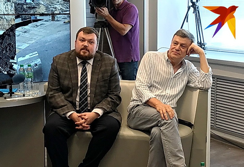Андрей Еренков и Михаил Бычков. Фото: Татьяна ПОДЪЯБЛОНСКАЯ