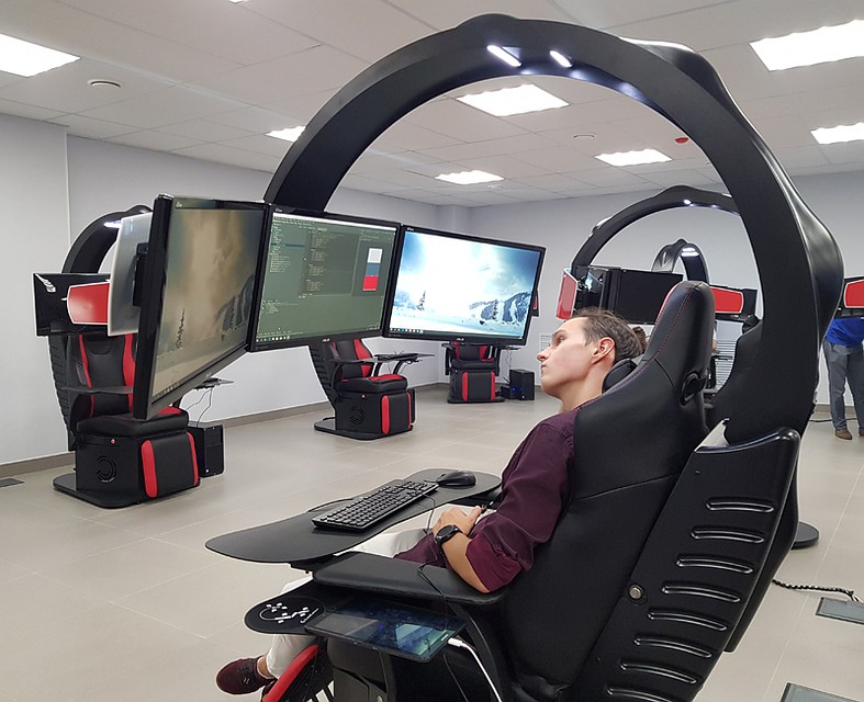 Новый детский технопарк открылся 28 августа в Российском технологическом университете МИРЭА Фото: Алиса ТИТКО