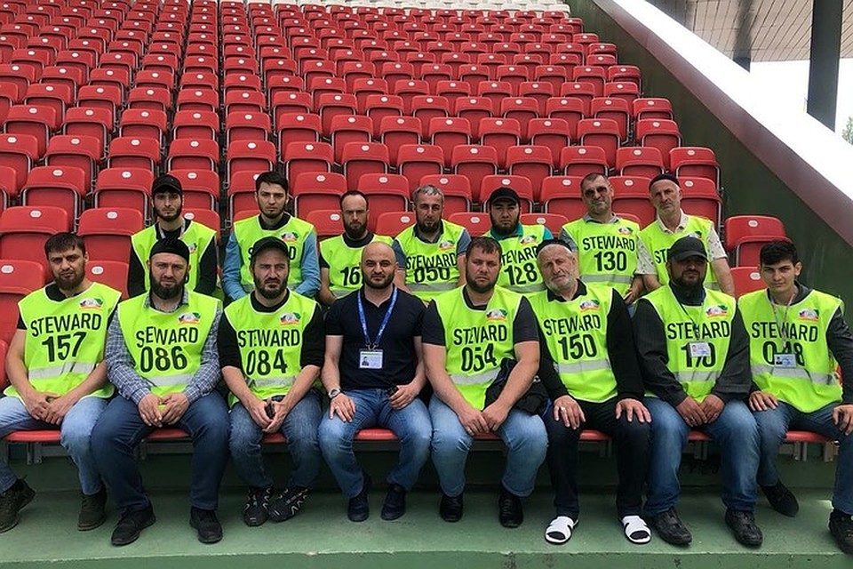 Ризван Эдильсултанов готовился провести весь сезон на "Ахмат-Арене" Фото: Личная страница героя публикации в соцсети
