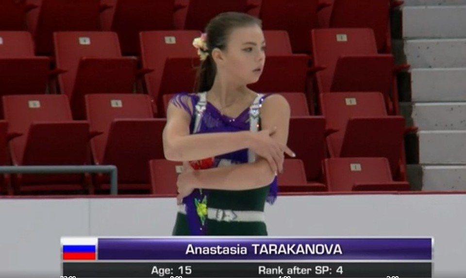 Анастасия Тараканова.