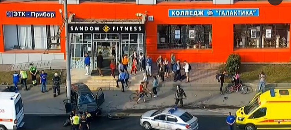 Фото Дмитрия Белоусова, группа ДТП и ЧП | Москва и МО Онлайн "Вконтакте"