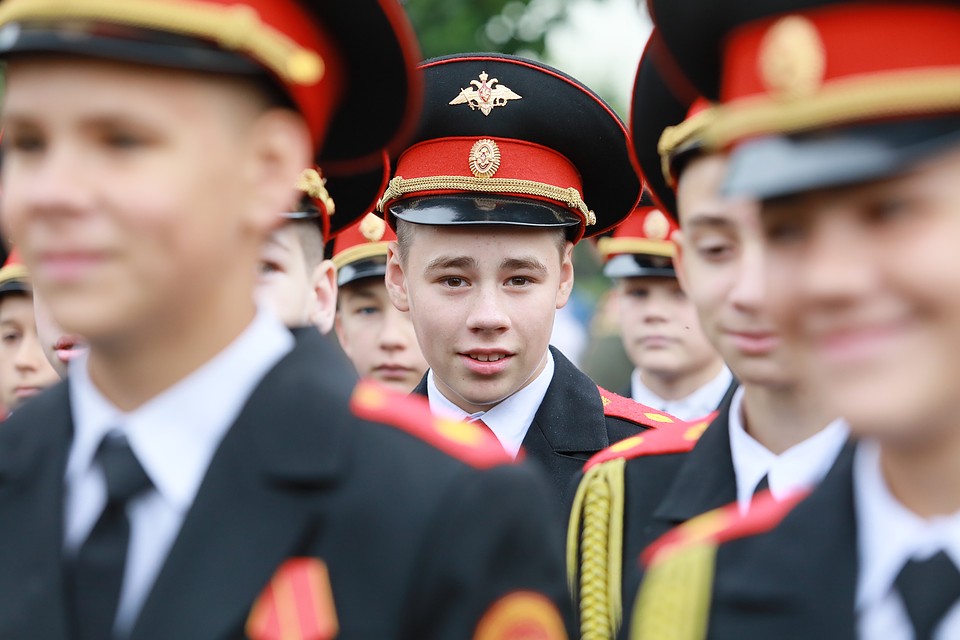 Улыбки на лицах. Фото: Мария ЛЕНЦ