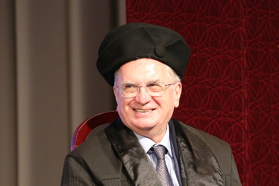 Михаил Пиотровский, директор Государственного Эрмитажа. Фото предоставлено СПбГУП.