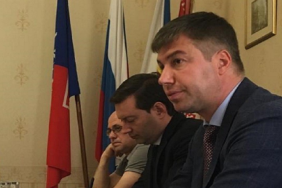 Исполняющий обязанности главы администрации Ростова-на-Дону рассказал о реализации нацпроектов. Фото: читатель"Комсомольской правды-Ростов"