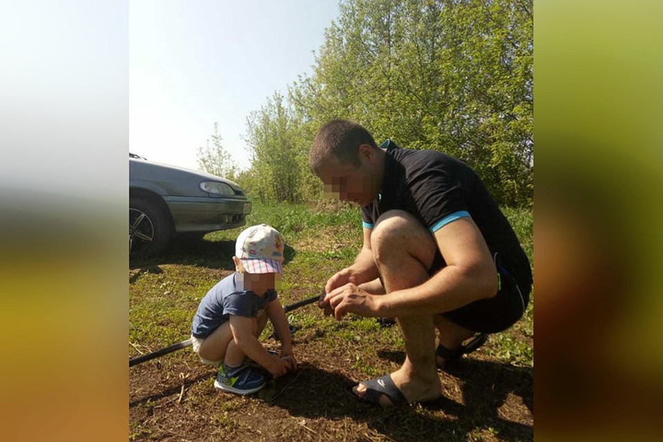 Самым большим счастьем в жизни Айнура был его сынишка