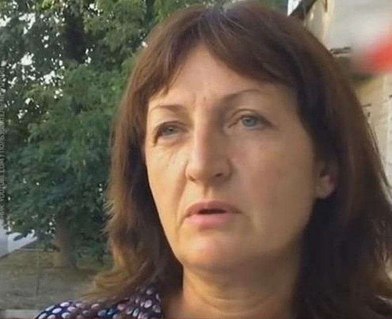 Мать Елены рассказала, что простила зятя. Кадр с видео.