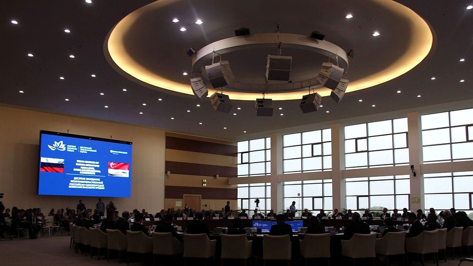 10-е заседание Межправительственной Российско-Сингапурской комиссии высокого уровня Фото: Милана СОКОЛ