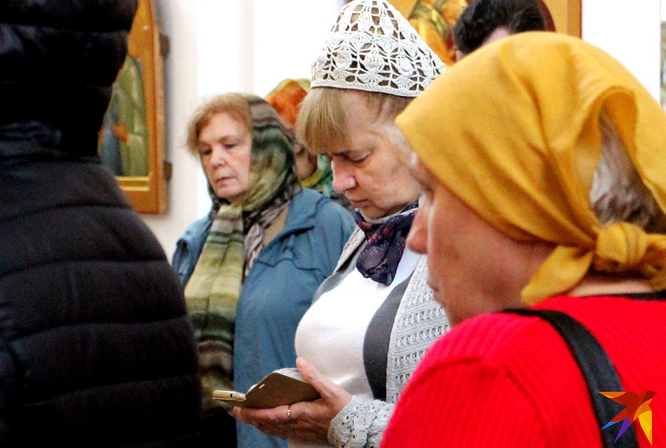 Молебен Фото: Ирина ТАРАСОВА