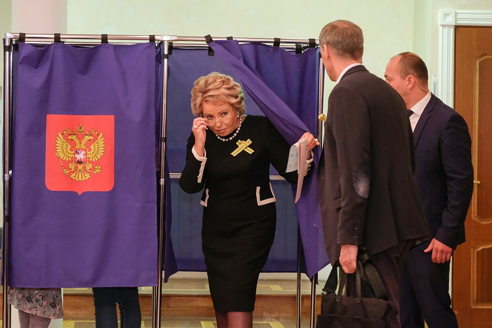 Валентина Матвиенко. Фото: Артем КИЛЬКИН