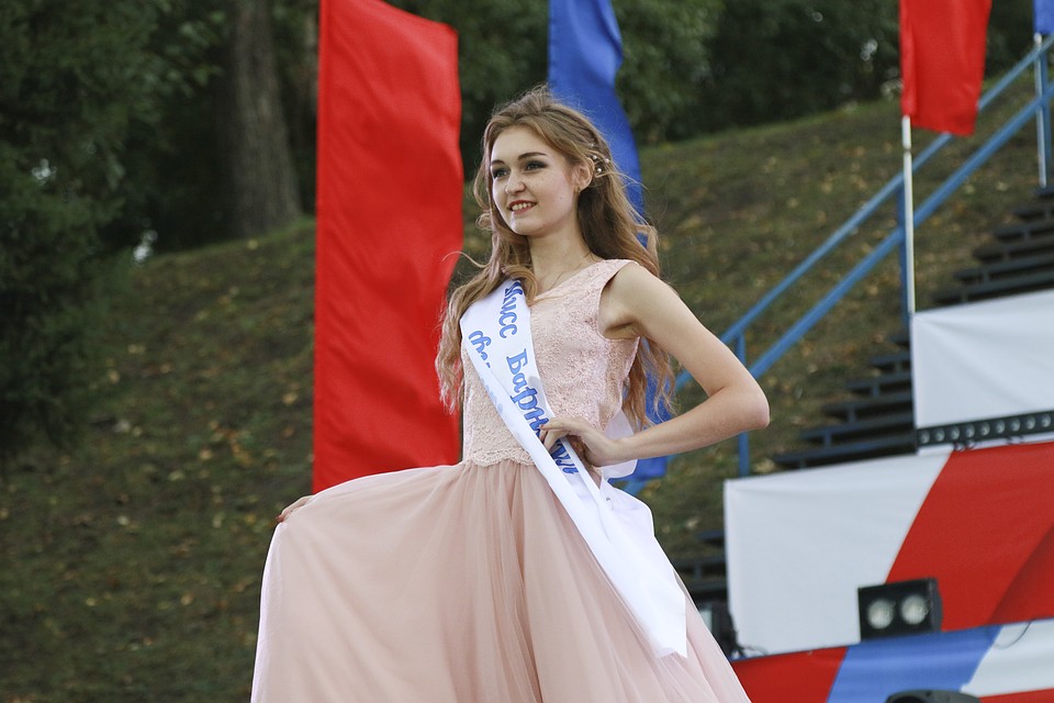 "Мисс Барнаула 2019" Фото: Олег УКЛАДОВ