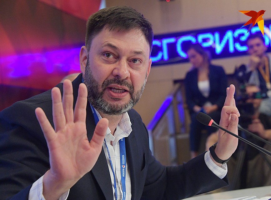 Вышинский рассказал о том, что ему пришлось пережить в Киеве Фото: Владимир ВЕЛЕНГУРИН