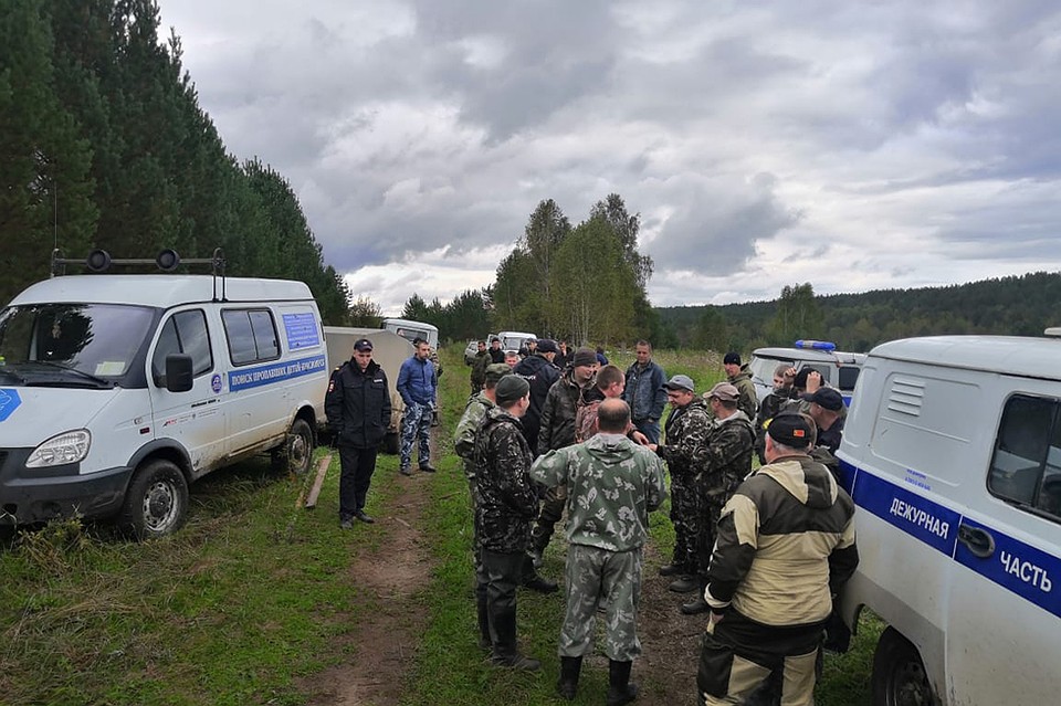 Фото: "Поиск пропавших детей - Красноярск"